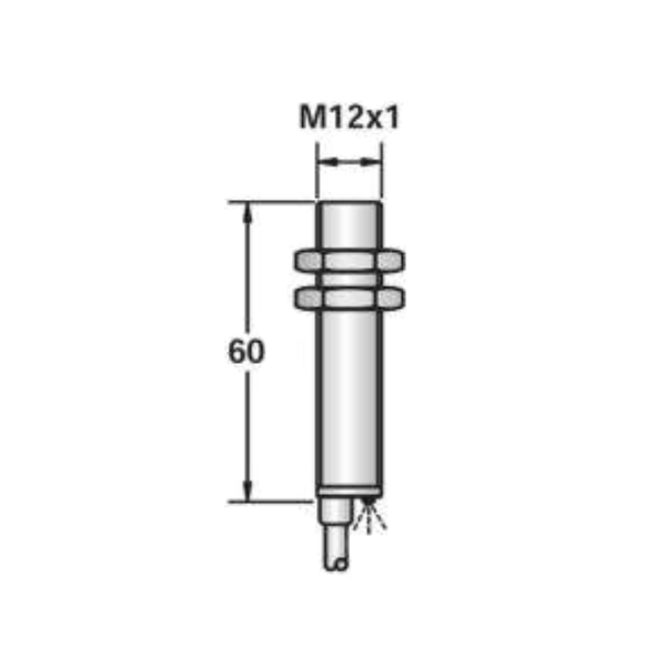 SICF7-M1204A-O3L2 габариты